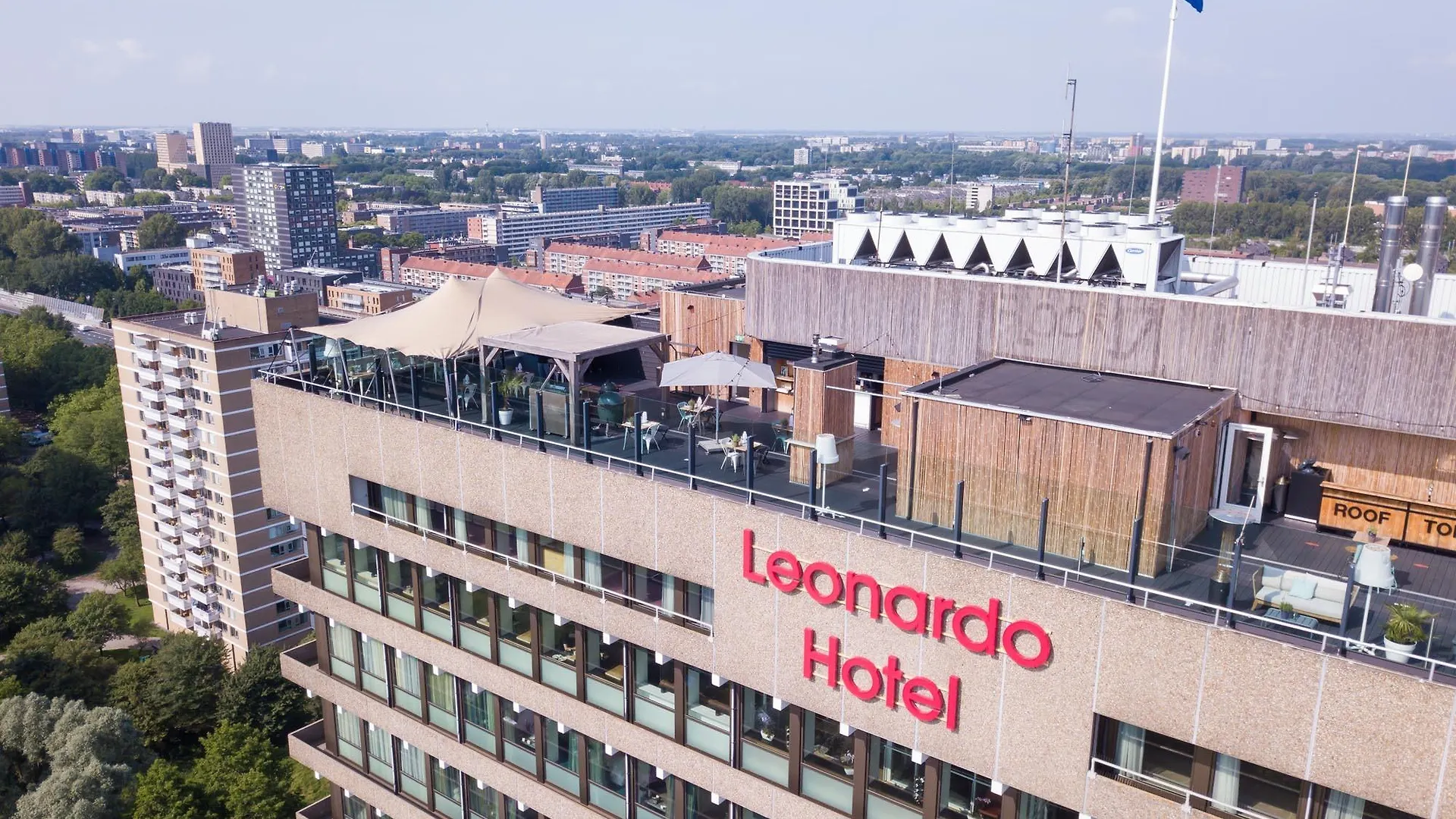 ****  Leonardo Hotel Amsterdam Rembrandtpark Hollandia